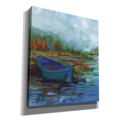 Poquoson " Blue River " Print
