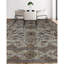 Magnolia Wool Oriental Area Rug in Beige/Brown