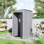 Plastic Outdoor Garden Storage Shed-1262055534