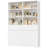 47.2" W Tall Bookshelf And Bookcase, 6 Tier Bookcase For Home Office, Living Room-327312795
