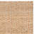 Debroh Natural Fiber Hand Woven Jute Solid Color Rug-1425356859