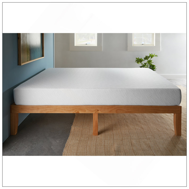 10" Memory Foam Mattress, Extra-long Twin