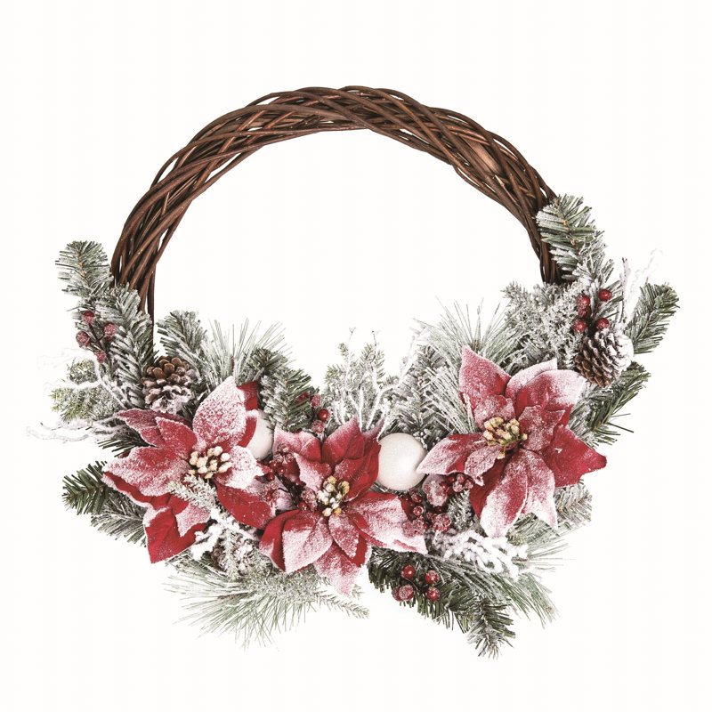 Couronne de verdure 24 po