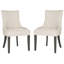 Chaise d'appoint rembourrée Aleshia en bleu clair-1169484975