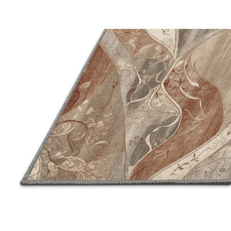 Sunset Sway Rug, Rectangle 6' x 9'