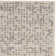 Martha Stewart Hand Tufted Wool/Viscose Geometric Rug in Grey