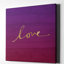 «Love» par Linda Woods, art mural sur toile-24810636
