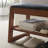 Shoe Stool With 2-Layer Rack