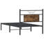 Bed Frame Without Mattress Engineered Wood-215817193-215817201