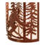 Alpine 2 - Light Flush Mounted Sconce