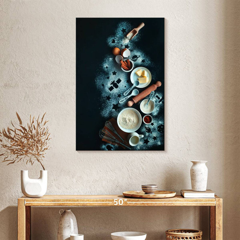 Senne Baking For Stargazers, 36" H x 24" W