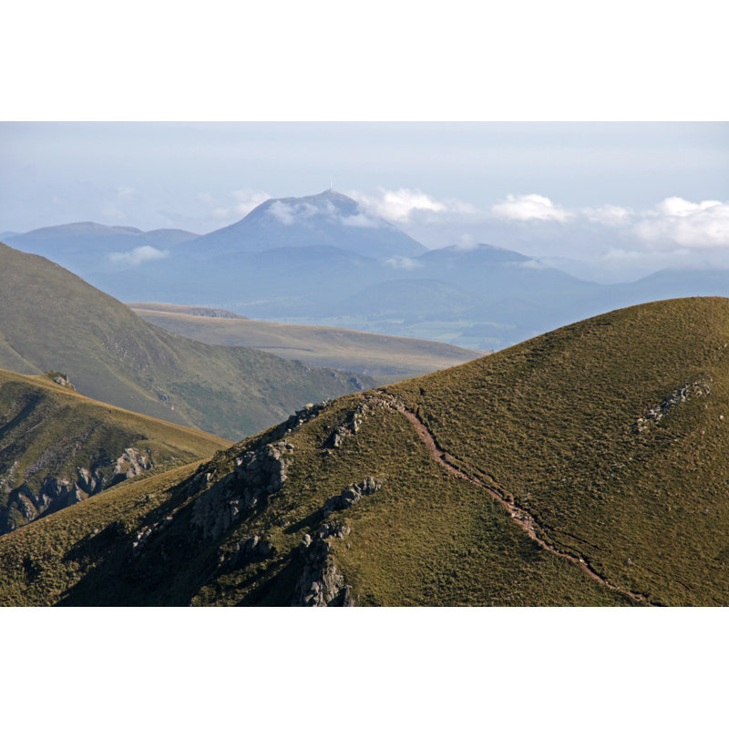 Puy De DÃ´Me - Wrapped Canvas Print, 30cm H x 46cm W