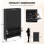 24 - Pair Shoe Storage Cabinet-136332527
