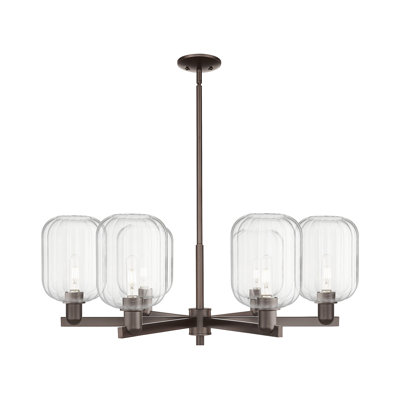 Hailsham - Lustre suspendu 6 lumières