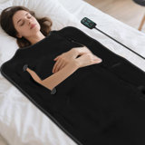 Infrared Sauna Blanket, Portable Infrared Blanket for Relaxation, Sauna for Home Use with 95-167°F
