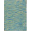 Modern One-of-a-Kind Rectangle 9'10" x 13' Flatweave Area Rug
