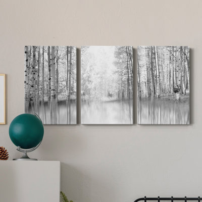 " Aspen Reflection " 3 - Pieces
