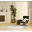 Tapis scandinave noir ivoire Ebern Designs Reimann-1448540446