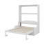 Lit escamotable mural Murphy avec coussin-115179669