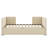 Upholstered Daybed With Pop Up Trundle-474977072