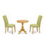 Ensemble de coin-repas pour 2 personnes Adelo-180913024-180913027
