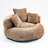 Jaquarion 42.52'' Wide Compression Barrel Chair-1334686126