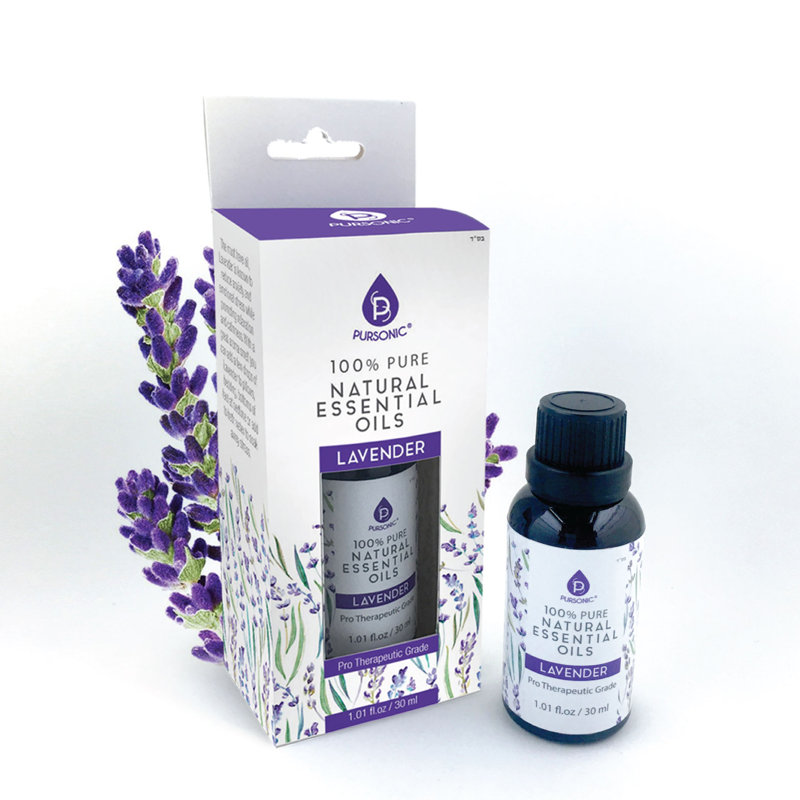 Huile essentielle de lavande 100% pure