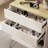 Multi Functional Desk With 2-Drawer & 3-Shelf