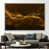White Floater Framed