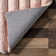 Kai SuperiorWash Stripe Faux Rabbit Machine Washable Area Rug