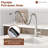 Mondawe Kitchen Faucet-88876490