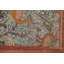 Tapis de couloir oriental à motif animalier 3 x 8 Ziegler