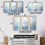 Frosty Scenic Winter Landscape III - Art mural paysage d'hiver-15891030-15891024