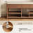 Modern Minimalist Rubberwood Integrated Shoe-Changing Bench-1639885941