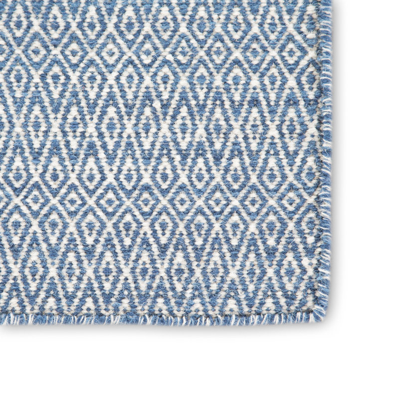 Hampshire Wool Geometric Area Rug, Rectangle 5' x 8'