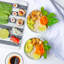 Argon Tableware - Classic Rice Bowls