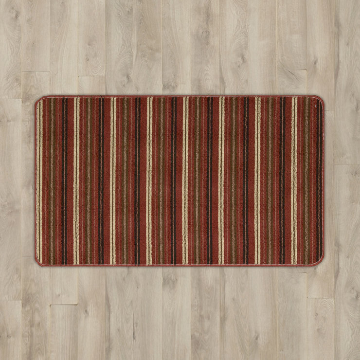 Matys Striped Indoor Rug, Rectangle 1'8" x 2'10"
