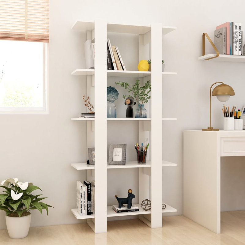 Étagère à livres, Blanc