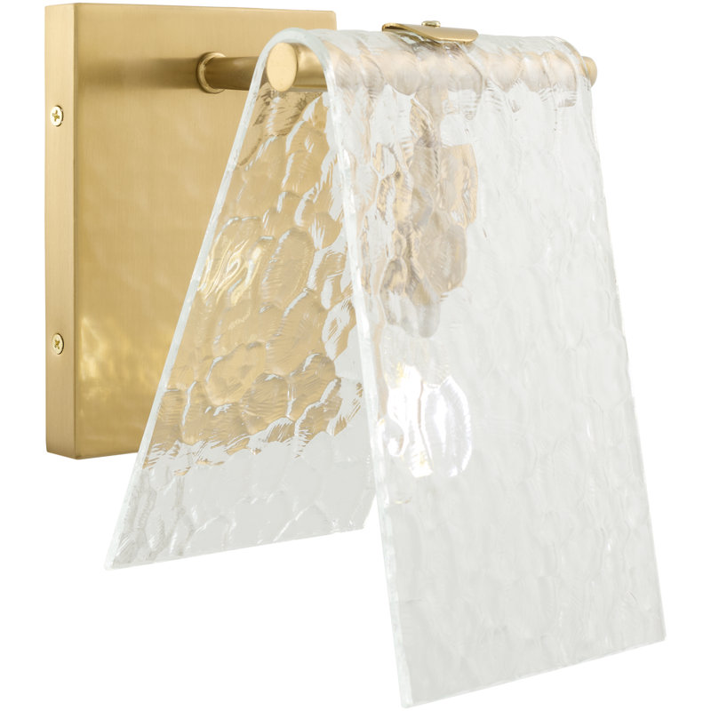 Applique murale Hearns, Laiton