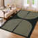 Randolph Modern Machine Washable Rug with Rubber Backing Geometric Non-Slip Area Rug for Living Room Bedroom Dining Room Office