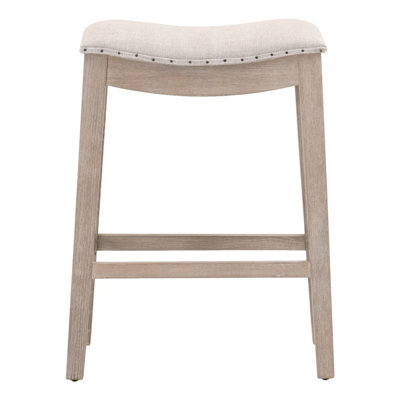 Authar Solid Wood Counter Stool