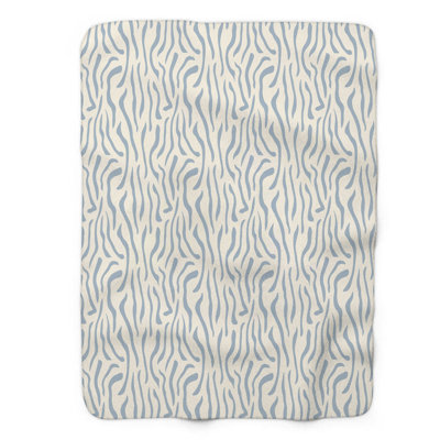 Bleu Boho - couverture de qualité supérieure 1 pièce