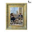 Cadre photo antique de style rétro 5 pièces x 7 po 1PC avec or antique
