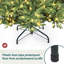 Sapin de Noël conique artificiel pré-éclairé-583425626