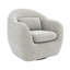 Fauteuil demi-tonneau pivotant Alma-1958685202