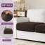 Housse pour causeuse à coussins carrés texturés-354423745