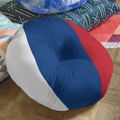 Striped Reversible Throw Pillow
