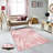 Elegant 3D Printed Area Rug, 4.6 x 7.2 ft | 100% Polyester, 0.31 in Pile Height, Antibacterial | Non-Slip PVC Felt Dot Underside, Machine Washable, Perfect for Living Room or Bedroom, Durable & Stylish Design-1317063063
