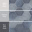 Heritage Hex 7" x 8" Porcelain Stone Look Wall & Floor Tile-495529168