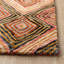 Tapis géométrique en laine touffeté à la main Deyoung-903982848